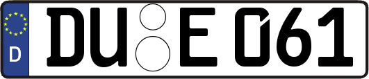 DU-E061