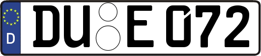 DU-E072