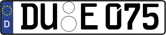 DU-E075