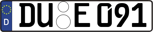 DU-E091