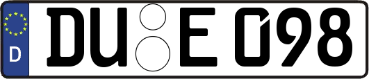 DU-E098