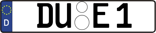 DU-E1