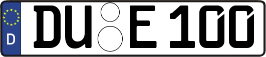 DU-E100