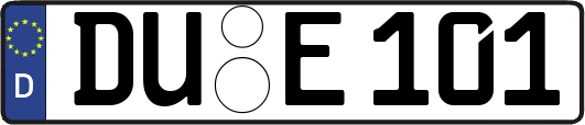 DU-E101