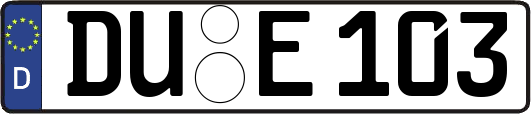DU-E103