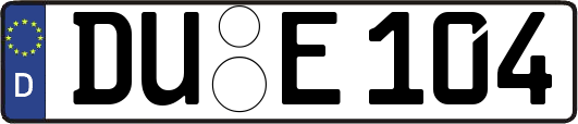 DU-E104