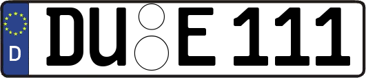 DU-E111