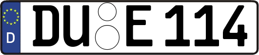 DU-E114