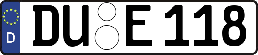 DU-E118