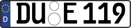 DU-E119