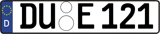 DU-E121