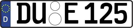 DU-E125