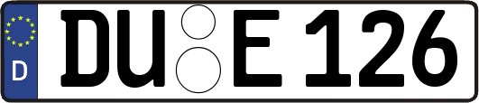 DU-E126