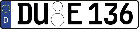 DU-E136