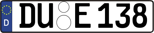 DU-E138