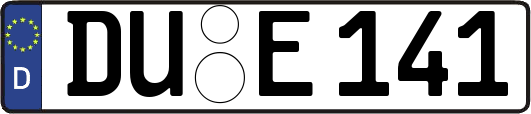 DU-E141
