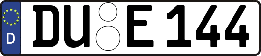 DU-E144