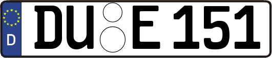 DU-E151