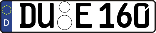 DU-E160