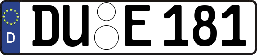 DU-E181