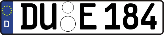 DU-E184