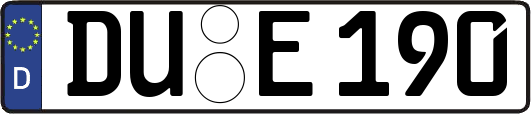 DU-E190