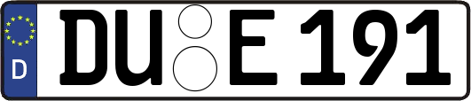 DU-E191