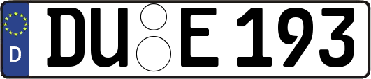 DU-E193