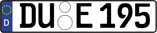 DU-E195