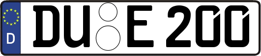 DU-E200