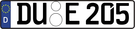 DU-E205