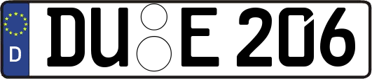 DU-E206
