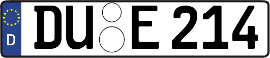 DU-E214
