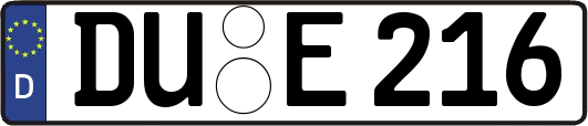 DU-E216