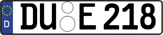 DU-E218