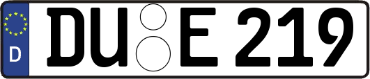 DU-E219