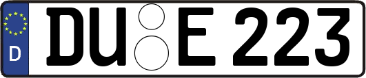 DU-E223