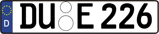 DU-E226