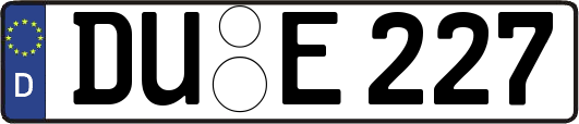 DU-E227