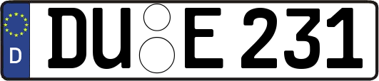 DU-E231