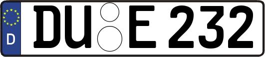 DU-E232