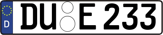 DU-E233