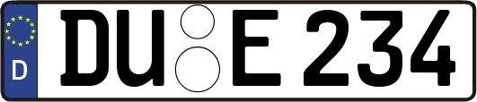 DU-E234