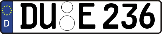 DU-E236