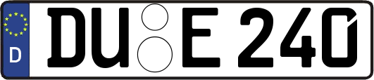 DU-E240