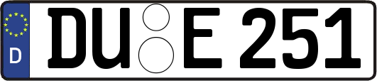 DU-E251