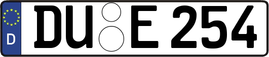 DU-E254