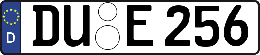 DU-E256