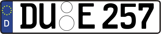 DU-E257