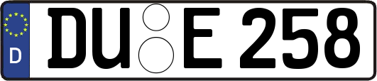 DU-E258